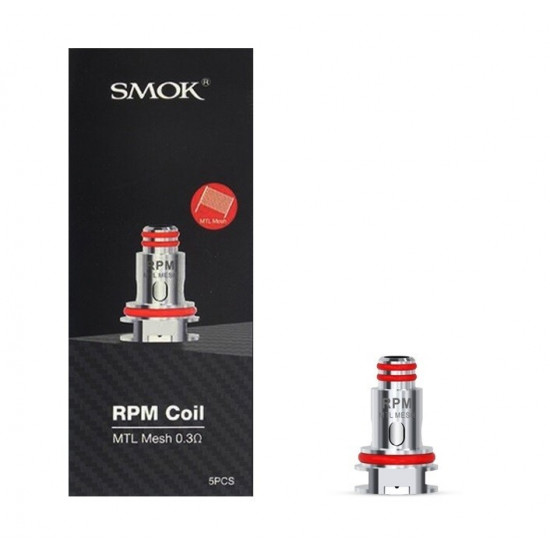 Smok RPM 0.3 Ohm MTL Mesh Coil