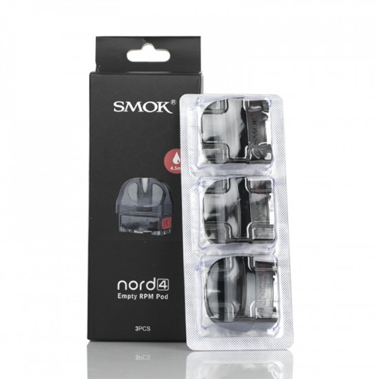 SMOK Nord 4 Empty RPM 2 Pod - 4.5 ml (3-Pack)