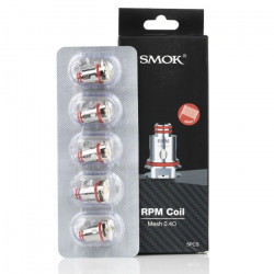 SMOK RPM 0.4 Ohm Mesh Replacement Coils - (Pack of 5)