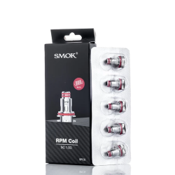 SMOK RPM Replacement Coils – Single 1.0 Ohm (Pack of 5)