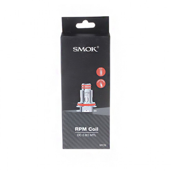 Smok RPM DC MTL Coil 0.8 Ohm - (Pack of 5)