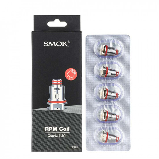 SMOK RPM QUARTZ 1.2 Ohm Replacement Coils - (Pack of 5)