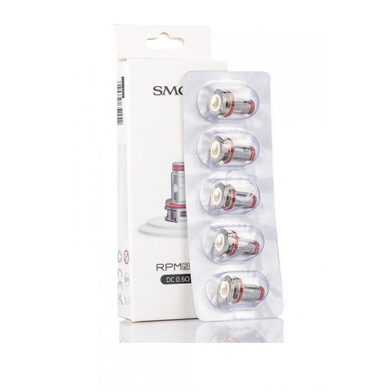 SMOK RPM 2 DC MTL Coils 0.6 ohm - (5 Piece)