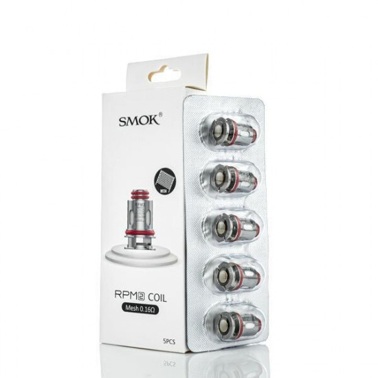 SMOK RPM 2 M 0.16 Ohm Coils - (5 Piece)