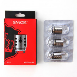 SMOK V12 Prince-X6 Sextuple Coil 0.15 ohm - (3 Piece)