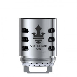 SMOK V12 Prince-X6 Sextuple Coil 0.15 ohm - (3 Piece)