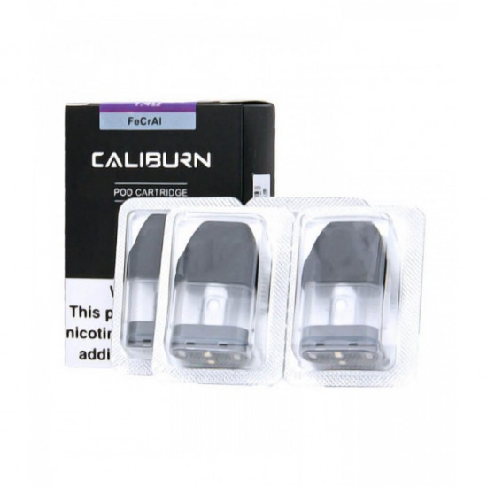 UWELL CALIBURN POD CARTRIDGE 4 PIECES