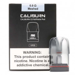 Uwell Caliburn G3 Pod Tank 0.9 ohm - (4 Pack)