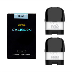 Uwell Caliburn X Pod Tank - Coil Not Included - (2-Pack)