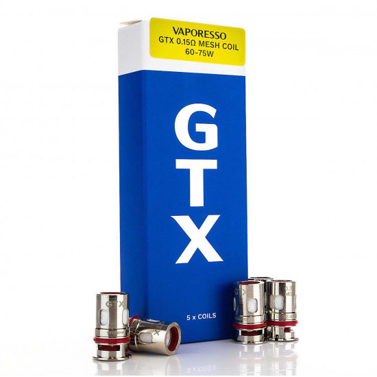 Vaporesso GTX Mesh Coil 0.15 ohm - (5 Piece)