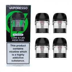 Vaporesso Luxe Q Mesh Pod Tank - 1.2 ohm - (4 Piece)