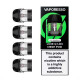 Vaporesso Luxe Q Mesh Pod Tank - 1.0 ohm - (4 Piece)