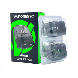 Vaporesso Luxe XR DL Pod Tank Cartridge - Coil Not Included - (2-Pack)