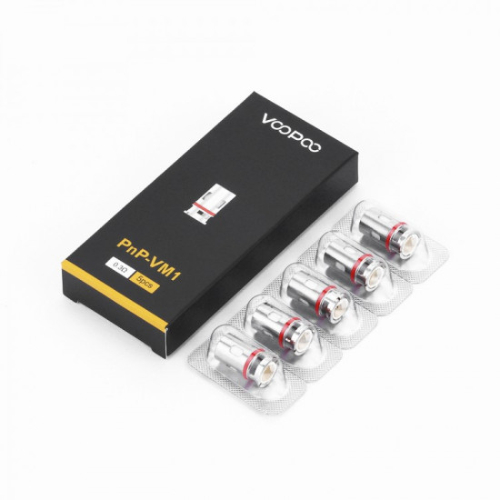 VOOPOO VINCI PNP MESH COIL 0.45 OHM-5PCS