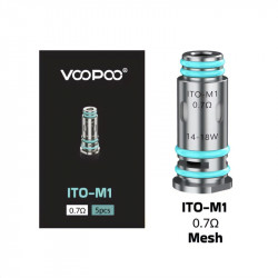 Voopoo ITO-M1 Coil - 0.7 ohm - (5 Piece)