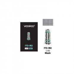 Voopoo ITO-M2 Coil 1.0 Ohm - (5 Piece)