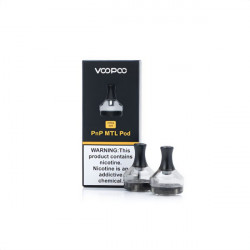 Voopoo PnP MTL Pod Tank - Coil Not Included - (2 Piece)