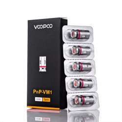 Voopoo PnP-VM1 0.3 Ohm Coil - (5 Piece)