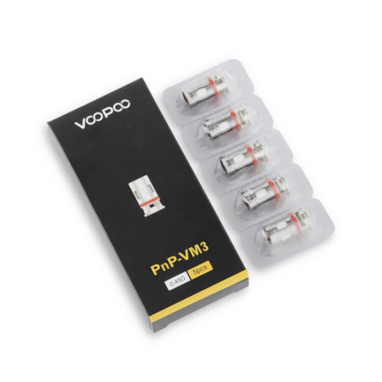 Voopoo PnP-VM3 Coil - 0.45 ohm - (5 Piece)