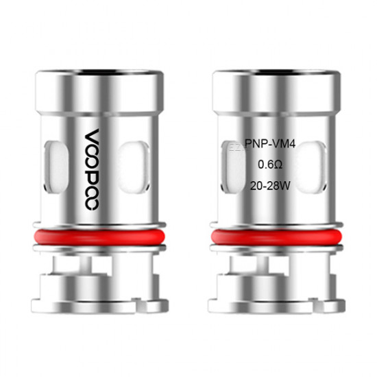 Voopoo PnP-VM4 Coil - 0.6 ohm - (5 Piece)