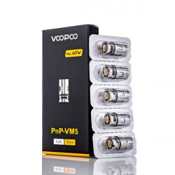 Voopoo PnP-VM5 0.2 Ohm Coil - (5 Piece)