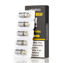 Voopoo PnP-VM6 Coil 0.15 Ohm - (5 Piece)