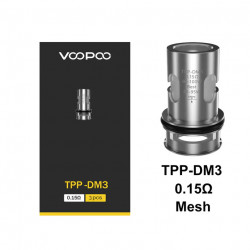 Voopoo TPP-DM3 Coil 0.15 Ohm - (3 Piece)