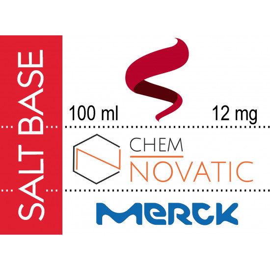 SALT N-BASE 100 ML-12MG