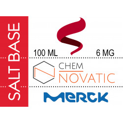 SALT N-BASE 100 ML-6MG