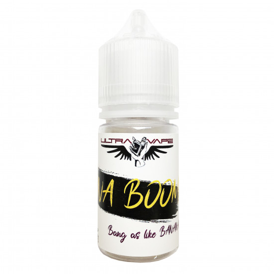 ULTRAVAPE - BANANA BOOM E-LIQUID - 10ML