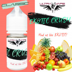 EXOTIC CRUSH E-LIQUID - ULTRAVAPE - 10ML