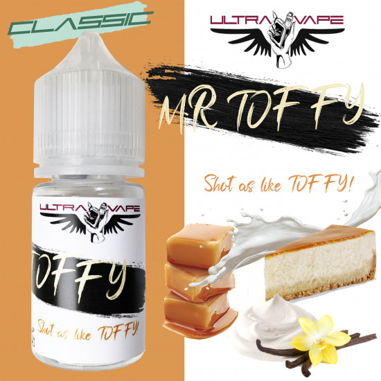 MR. TOFFY E-LIQUID - ULTRAVAPE - 10ML